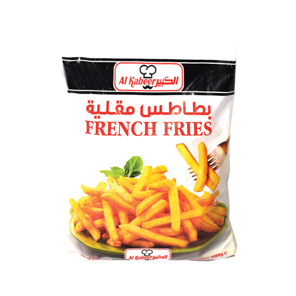 Al Kabeer French Fries 1Kg