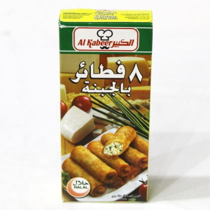 Kabeer Cheese S/Rolls 1X240G