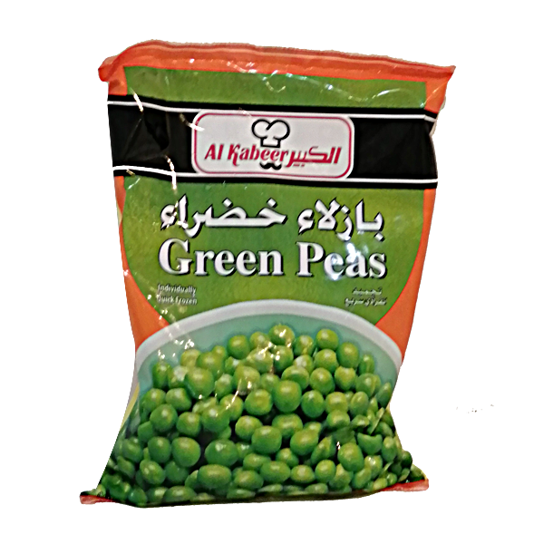 Kbeer Grden Green Peas 400G