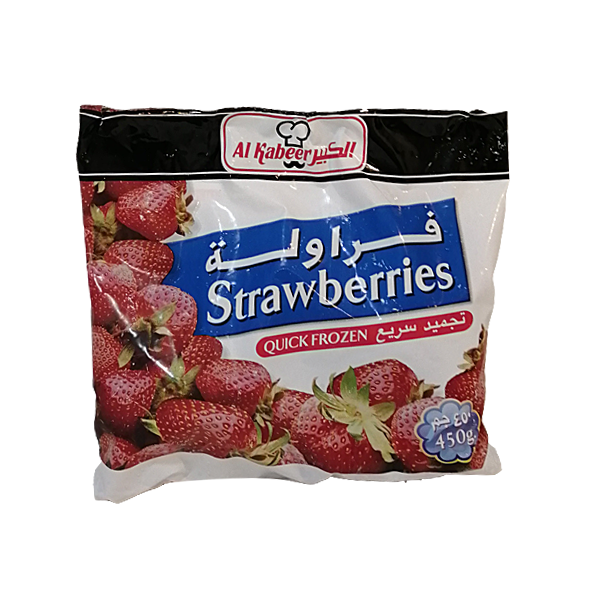 Kabeer Strawberry1X450G