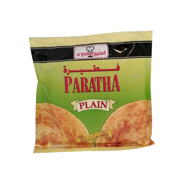 Kbeer Paratha Plain 400G