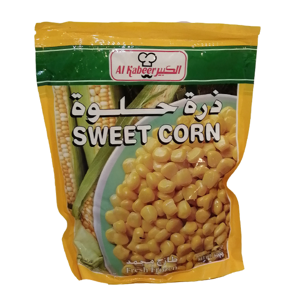 Al Kaber Swet Corn1X400G