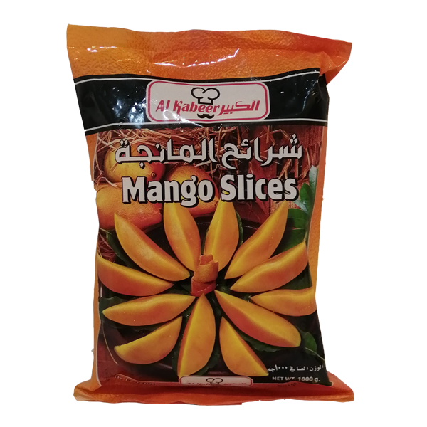 Al Kabeer Mango Slice 1Kg