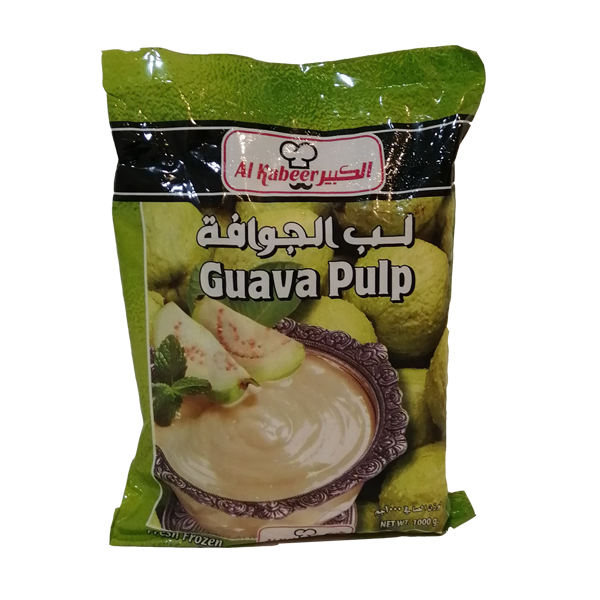 Kabeer Guava Pulp1X1Kg
