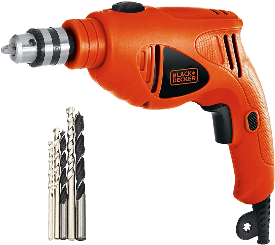 Black+Decker Hammer Drill 500W
