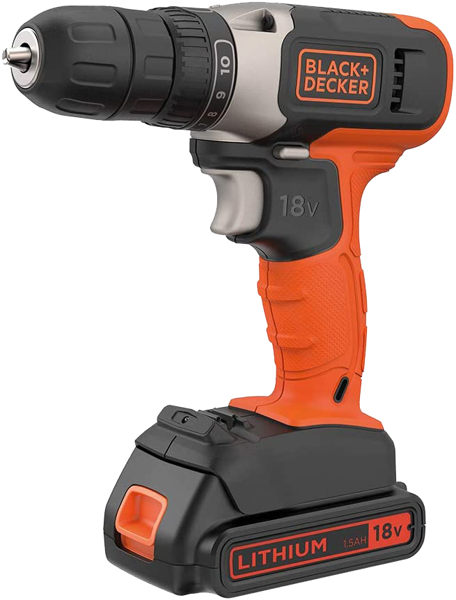 Black+Decker 18V Speed Drill