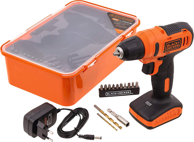 Black+Decker 10Mm Drill Driver