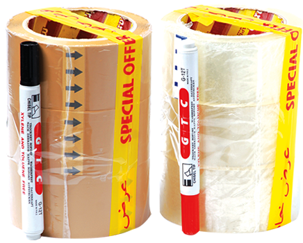 Maxtra Tape 3Pcs Set