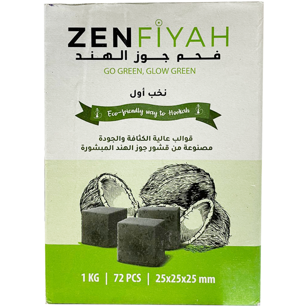 Zen Fiyah Coconut Shisha