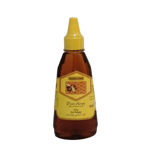 Quality Food Hny Sqz  1X375G
