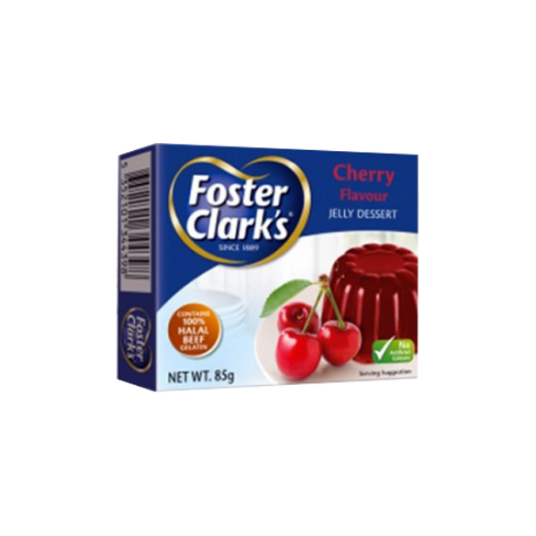 Foster Clark Jely C/Cherry 80G
