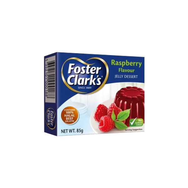 Foster Clark C/Rasberry 80G