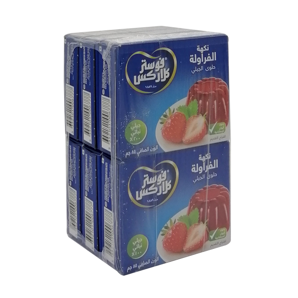 Foster Clark C/Strawberry 80G