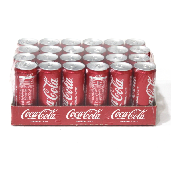 Coca Cola Can Orginal 320Ml