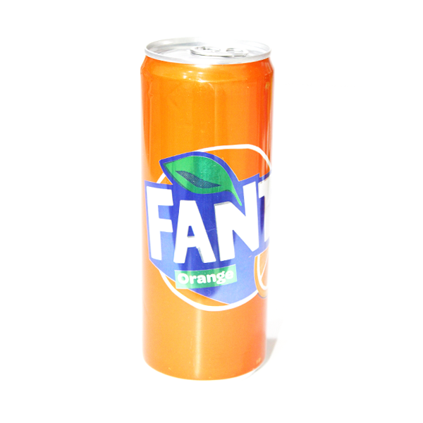 Fanta Can Orange 320Ml