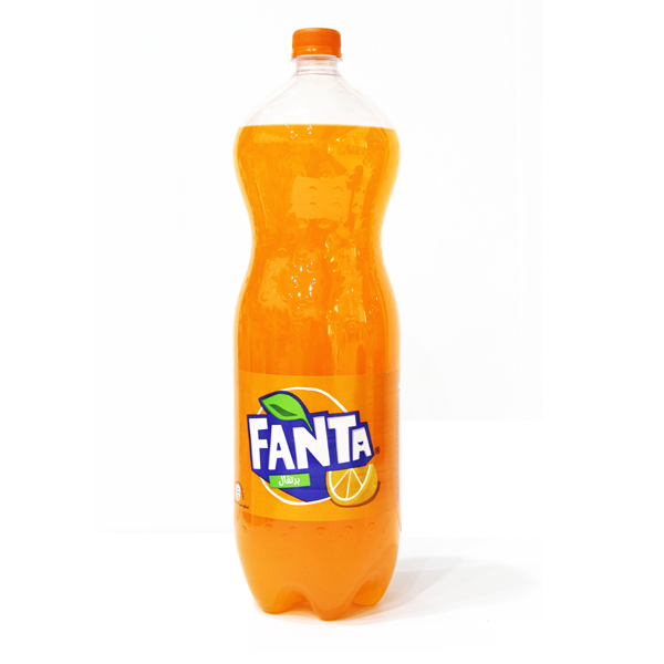 Pet Fanta Orange 2.25Ltr