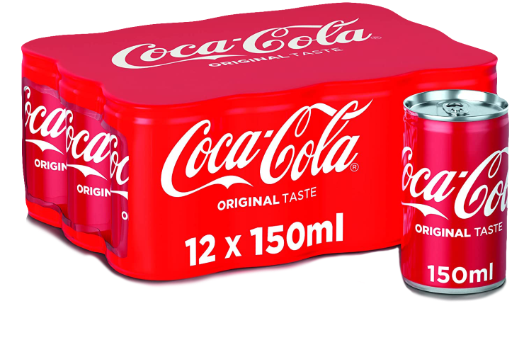 Coca Cola Can 1X150Ml