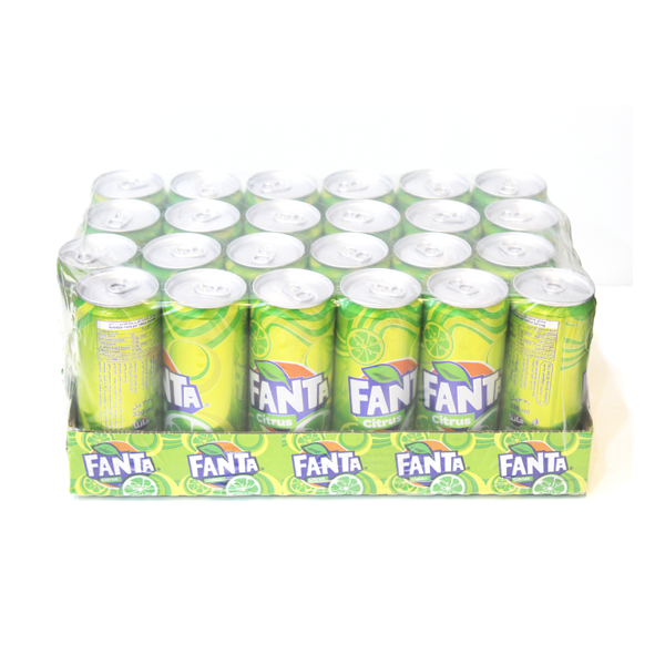 Fanta Citrus Can 330Ml