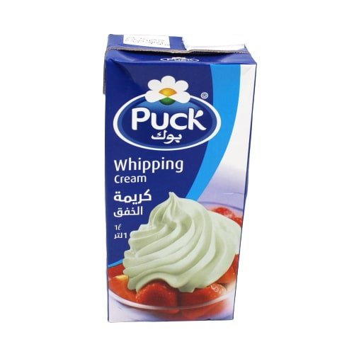 Puck Whipping Cream 1Ltr