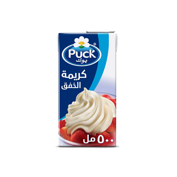Puck  Whipping Cream 500Ml
