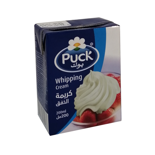 Puck Whipping Cream 200Ml