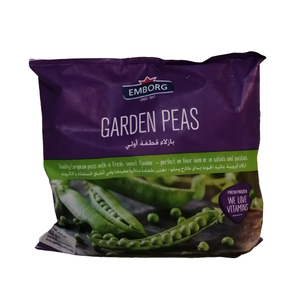 Emborg Frzn Peas1X900G