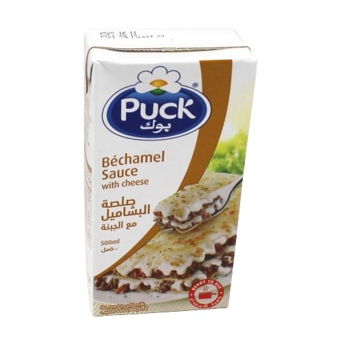 Puck Bechml Sace W/T Ches500Ml