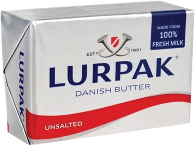 Lurpak Butter Unsltd 200G