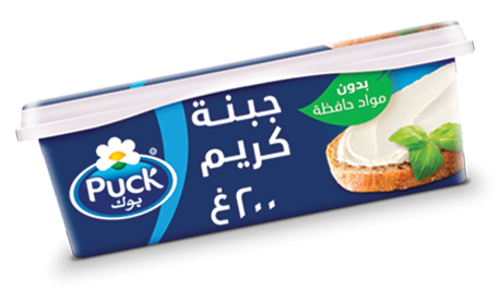 Puck Tub Cream Cheese 200G