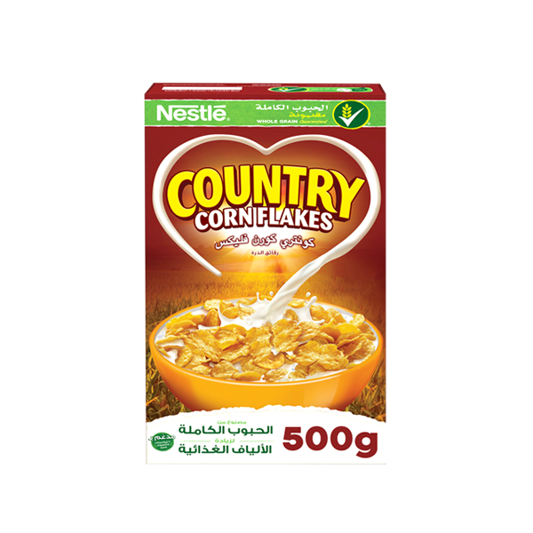 Nestle Country Corn Flake 500G