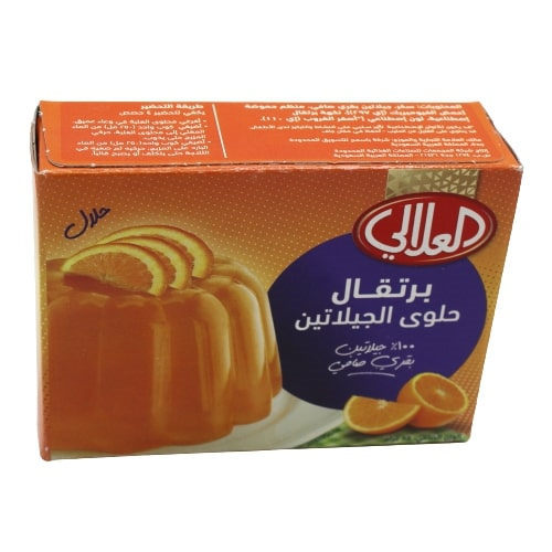 Al Alali Gelatin Orange 85G