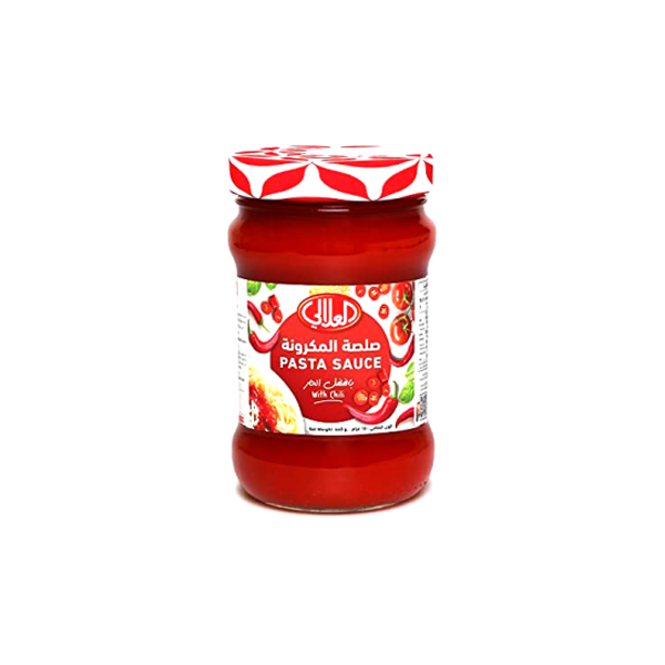 Alali Pasta Sauce W/Chili 640G