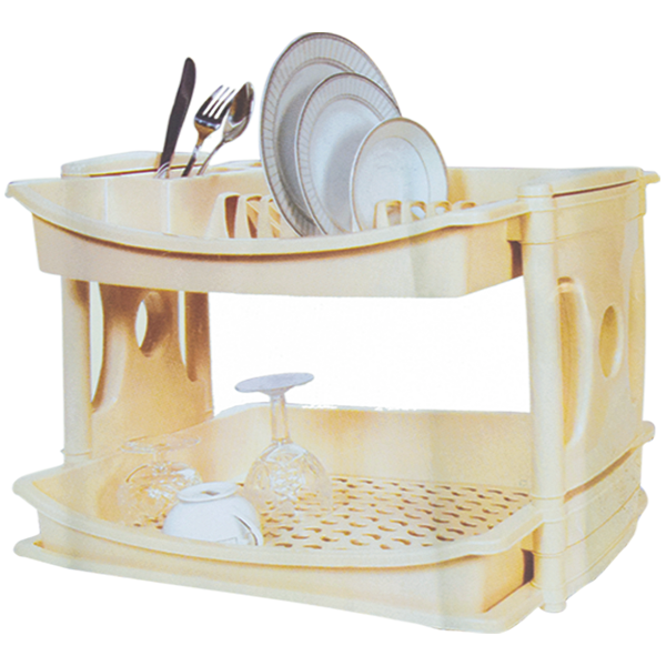 Dove 2 Layer Dish Drnr Ntk1/2B