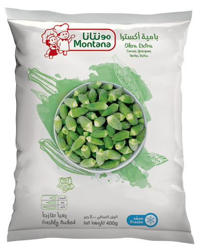 Montana Okra Fine 1X400G