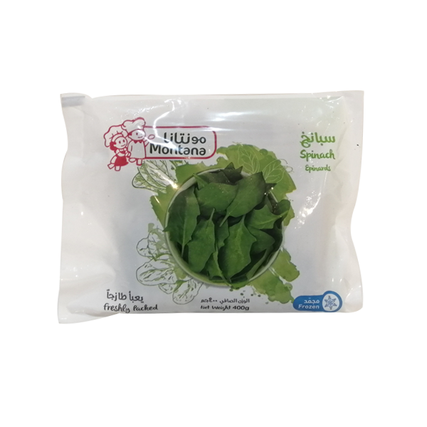 Montana Spinach 400G