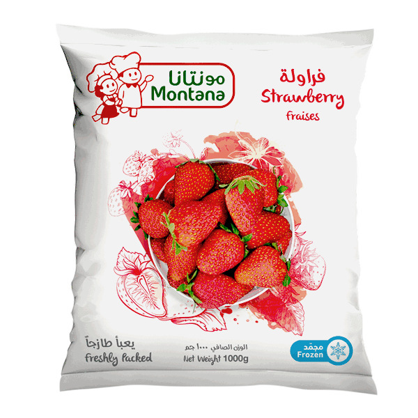 Montana Strawberry 1Kg