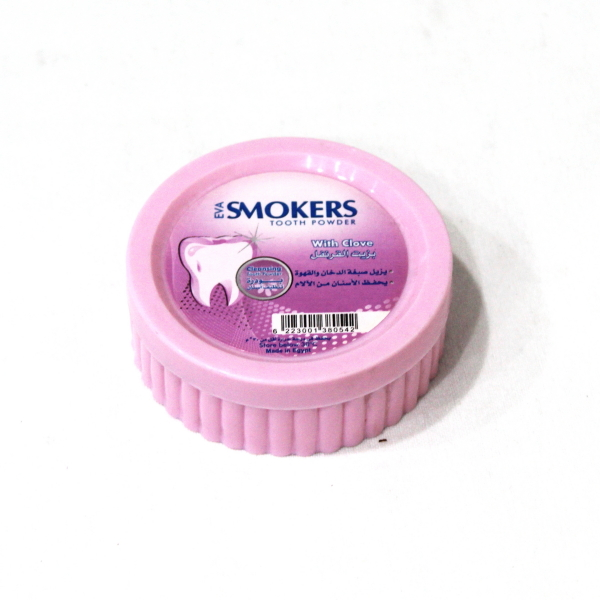 Eva Smokers Tooth Powder With