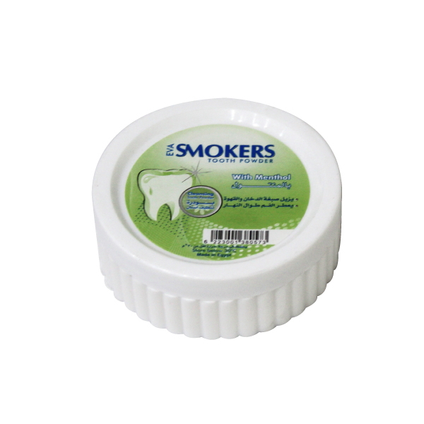 Eva Smokr T/Powdr W/Menthl 40G