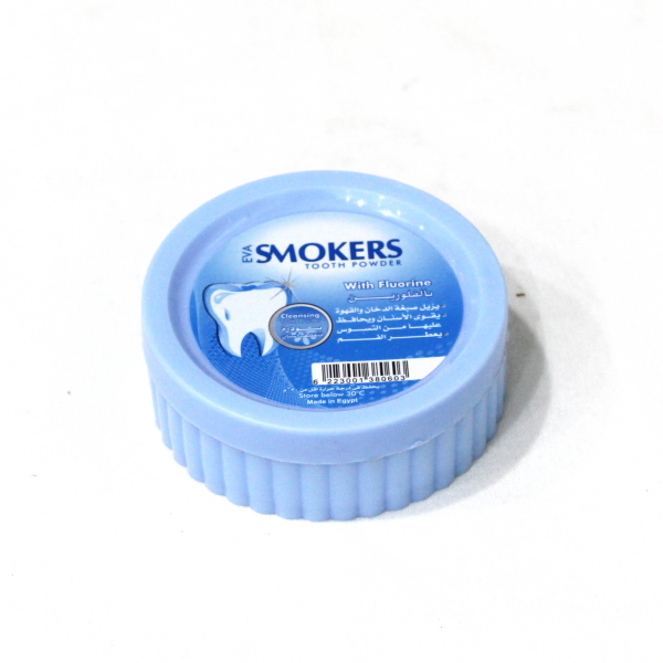 Eva Smokr T/Pwdr W/Flourne 40G
