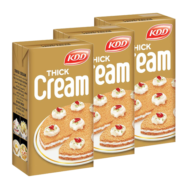 Kdd Thick Cream 1X250Ml