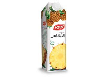 Kdd Pineapple Juice 1X1Ltr