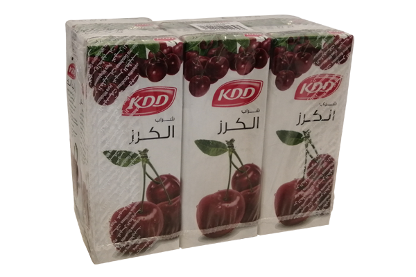 Kdd (Uht) Cherry Drink 180Ml