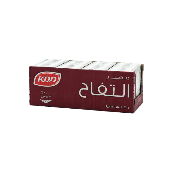 Kdd (Uht) Apple Juice 180Ml