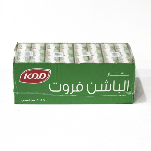 Kdd Passion Fruit Juice 180Ml