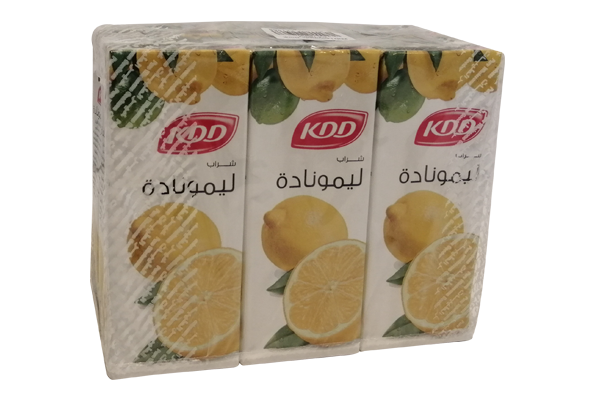 Kdd (Uht) Lemonade Drink 180Ml