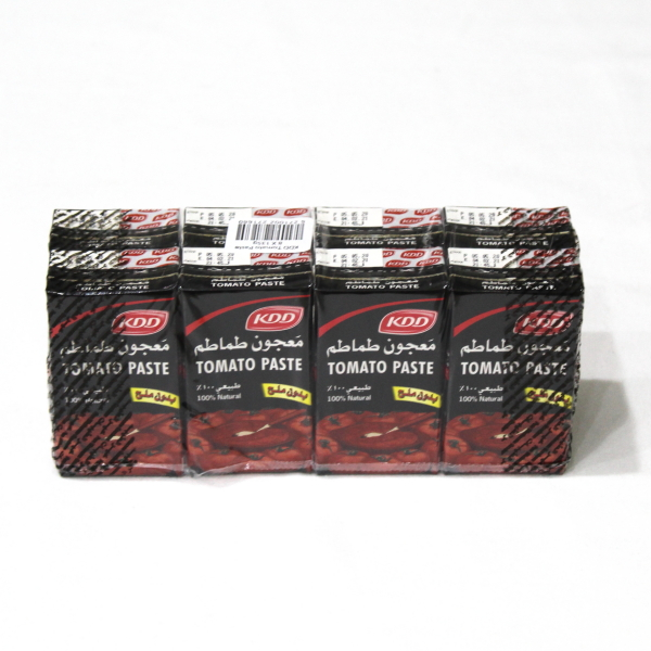 Kdd Natural Tomato Paste 135G