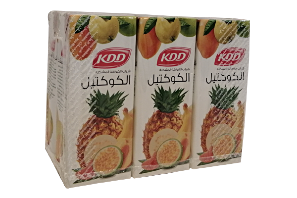 Kdd (Uht) Cocktail Juice 180Ml