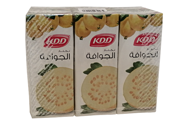 Kdd (Uht) Guava Juice 180Ml