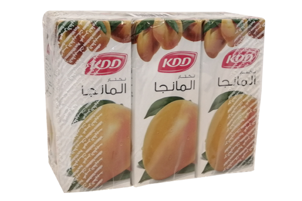 Kdd (Uht) Mango Juice Wi180Ml