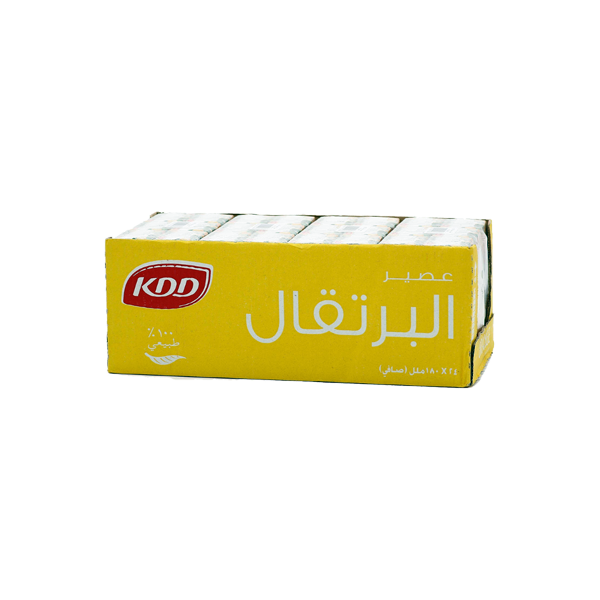 Kdd (Uht) Orange Juice 180Ml